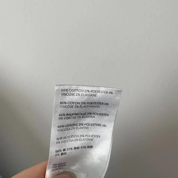 Free People Highlands A-line Blue  Denim Fringe Flounce Mini Skirt Size 0 - Picture 7 of 7